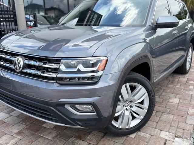 2019 Volkswagen Atlas 3.6L V6 SEL Premium
