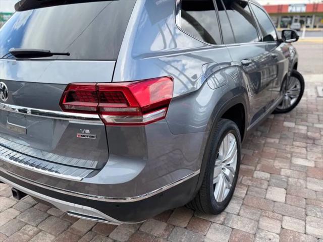 2019 Volkswagen Atlas 3.6L V6 SEL Premium