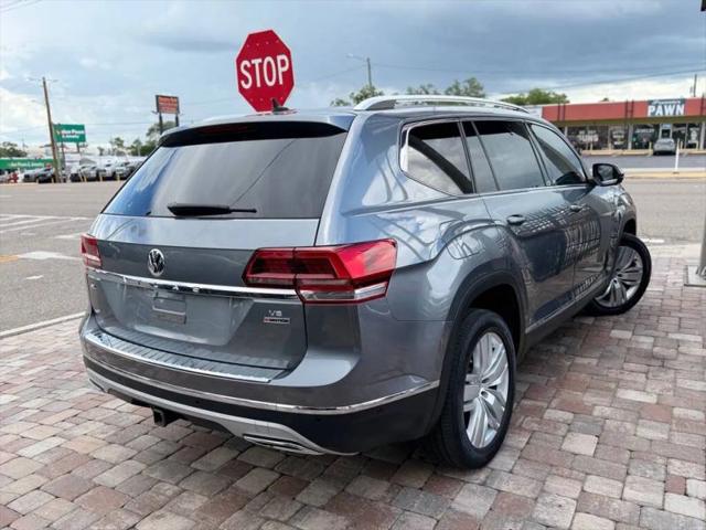 2019 Volkswagen Atlas 3.6L V6 SEL Premium