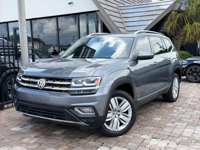 2019 Volkswagen Atlas 3.6L V6 SEL Premium