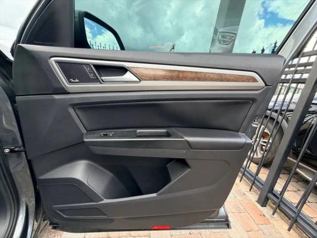 2019 Volkswagen Atlas 3.6L V6 SEL Premium