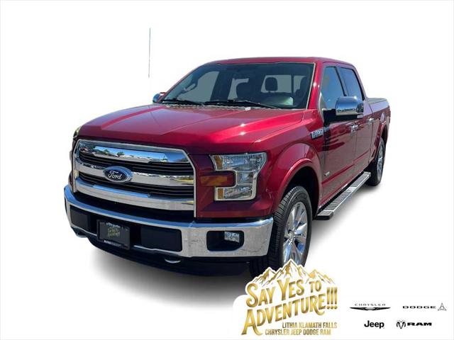 2015 Ford F-150 LARIAT for sale in Klamath Falls, OR