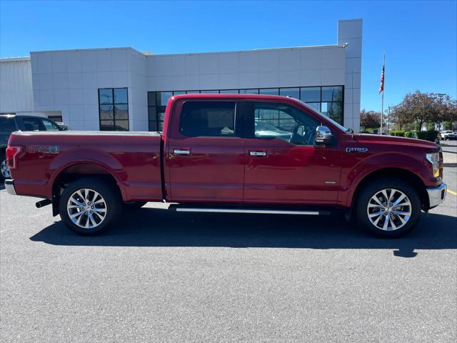 2015 Ford F-150 LARIAT