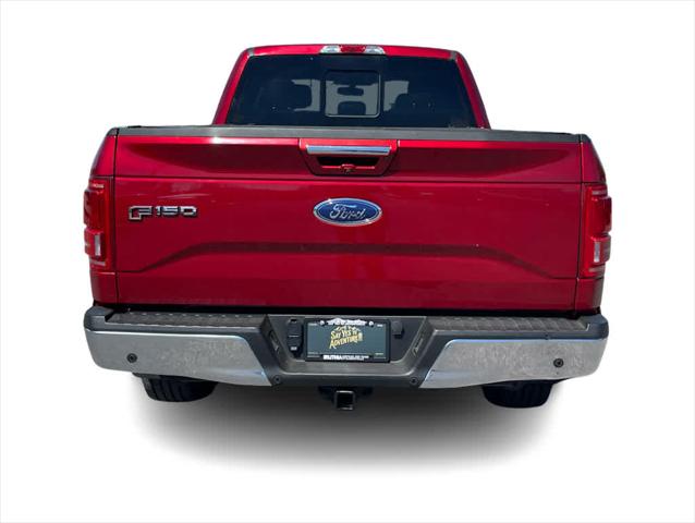 2015 Ford F-150 LARIAT