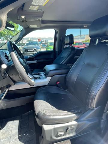 2015 Ford F-150 LARIAT