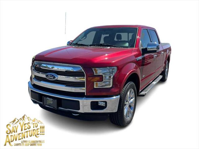 2015 Ford F-150 LARIAT for sale in Klamath Falls, OR
