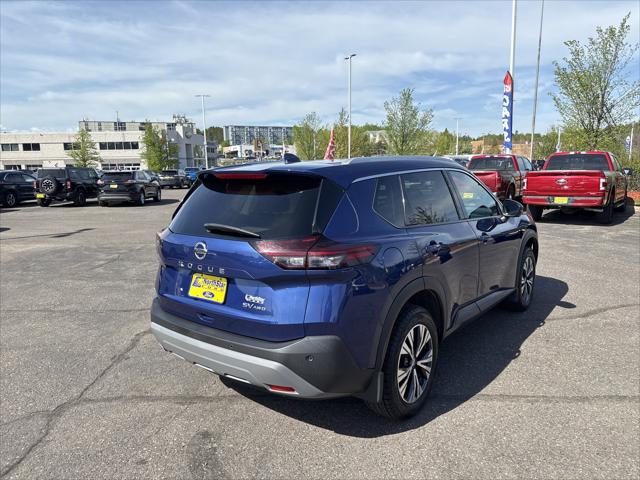 2021 Nissan Rogue SV Intelligent AWD