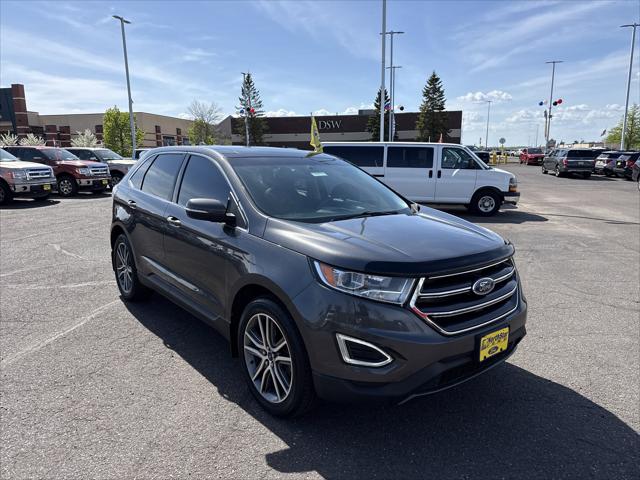 2018 Ford Edge SEL