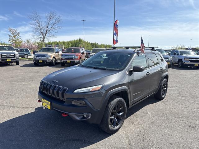 2016 Jeep Cherokee Trailhawk for sale in Duluth, MN