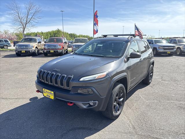 2016 Jeep Cherokee Trailhawk
