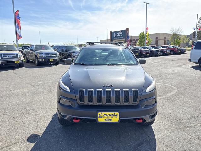 2016 Jeep Cherokee Trailhawk