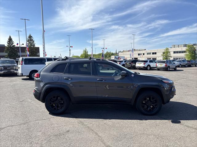 2016 Jeep Cherokee Trailhawk