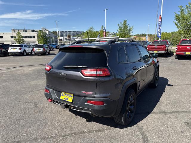 2016 Jeep Cherokee Trailhawk