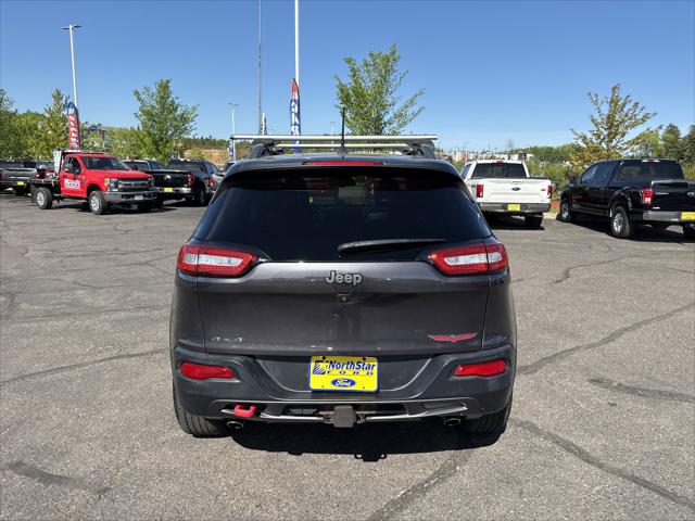2016 Jeep Cherokee Trailhawk