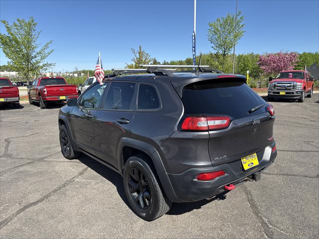 2016 Jeep Cherokee Trailhawk