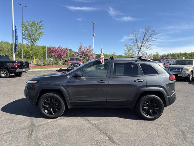 2016 Jeep Cherokee Trailhawk