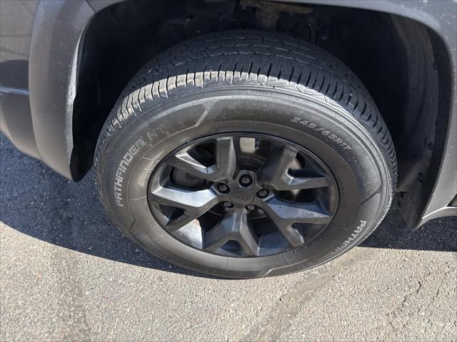 2016 Jeep Cherokee Trailhawk