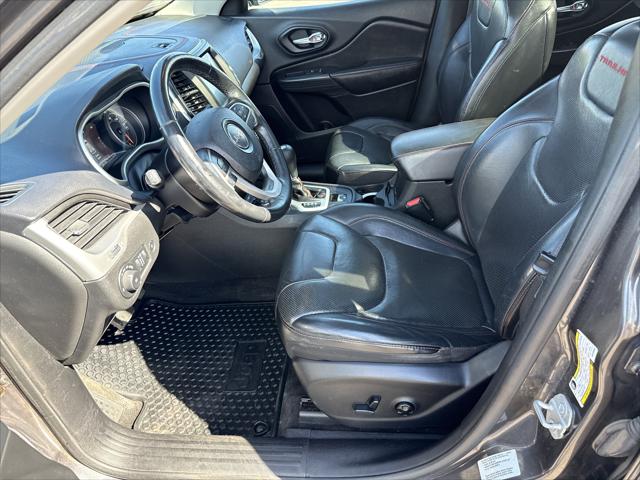 2016 Jeep Cherokee Trailhawk