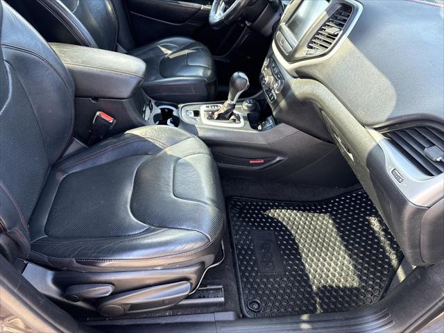 2016 Jeep Cherokee Trailhawk