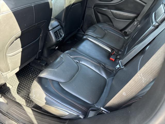 2016 Jeep Cherokee Trailhawk