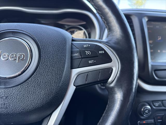 2016 Jeep Cherokee Trailhawk