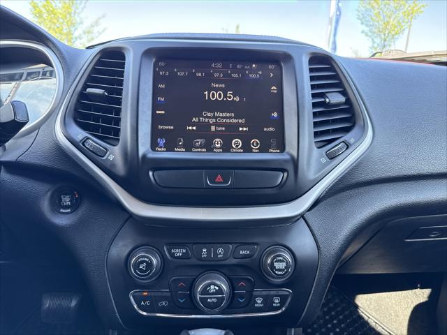 2016 Jeep Cherokee Trailhawk