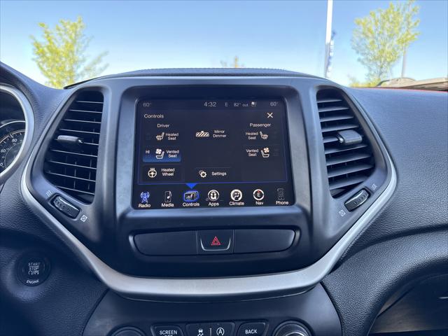 2016 Jeep Cherokee Trailhawk