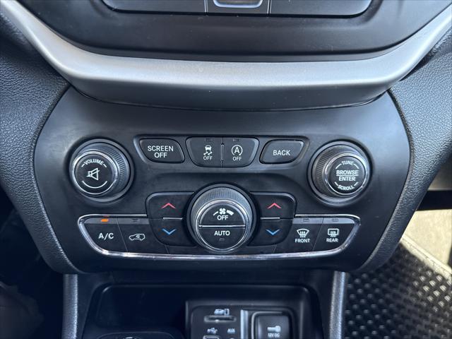 2016 Jeep Cherokee Trailhawk