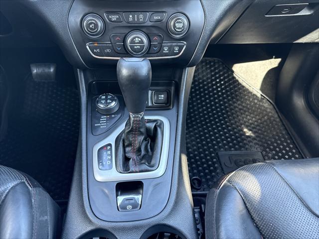 2016 Jeep Cherokee Trailhawk