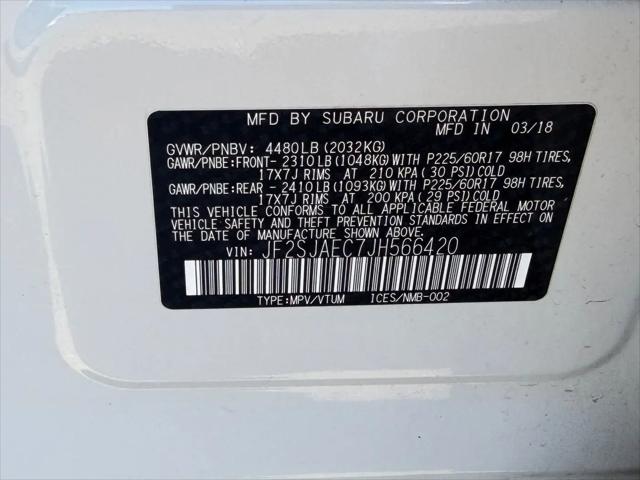 2018 Subaru Forester 2.5i Premium