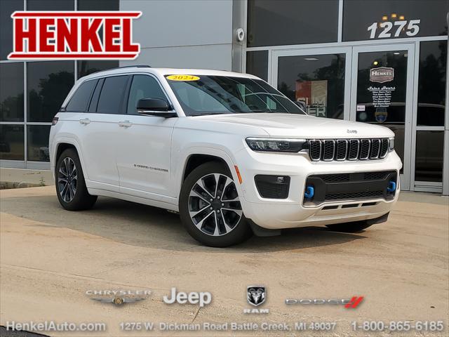 2024 Jeep Grand Cherokee Overland for sale in Battle Creek, MI