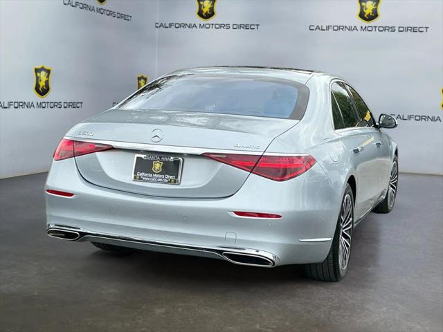 2022 Mercedes-Benz 500 4MATIC