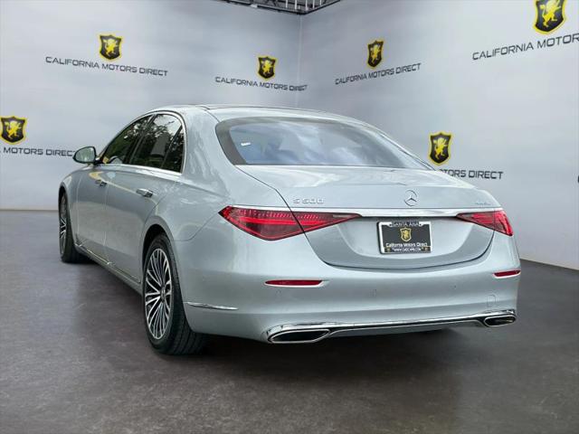 2022 Mercedes-Benz 500 4MATIC