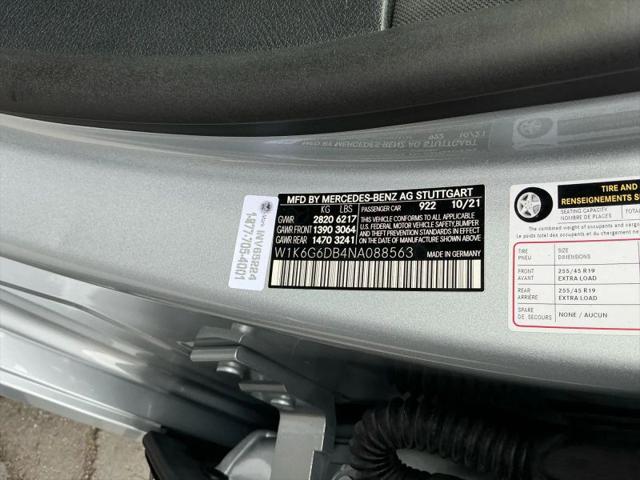 2022 Mercedes-Benz 500 4MATIC