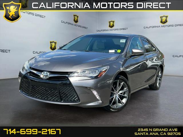 2017 Toyota Camry XSE V6 for sale in Santa Ana, CA