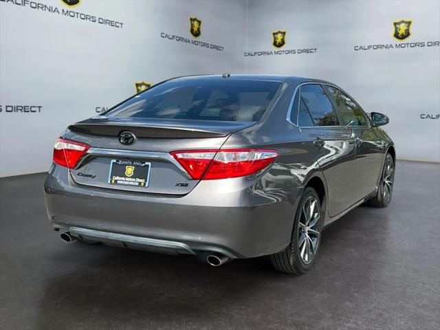 2017 Toyota Camry XSE V6