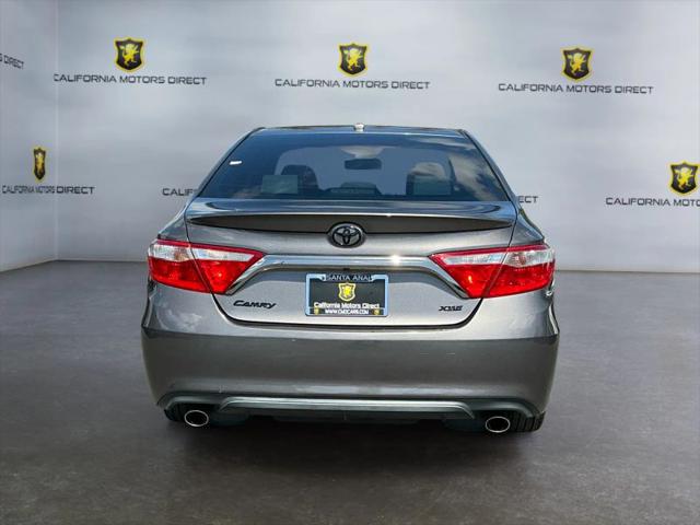 2017 Toyota Camry XSE V6