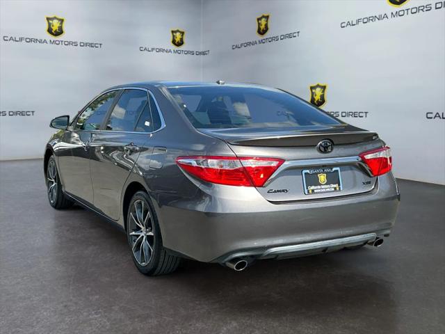 2017 Toyota Camry XSE V6