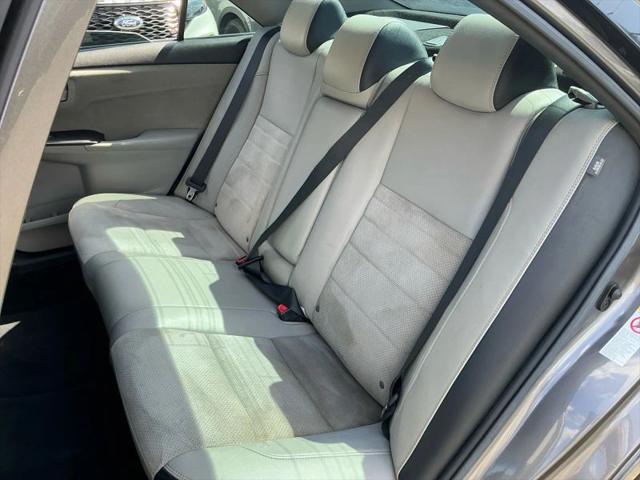2017 Toyota Camry XSE V6