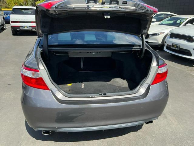 2017 Toyota Camry XSE V6