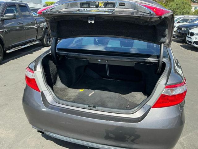 2017 Toyota Camry XSE V6