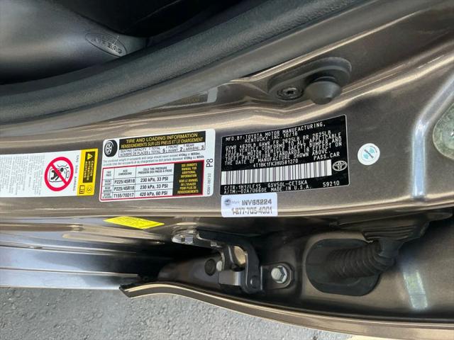 2017 Toyota Camry XSE V6