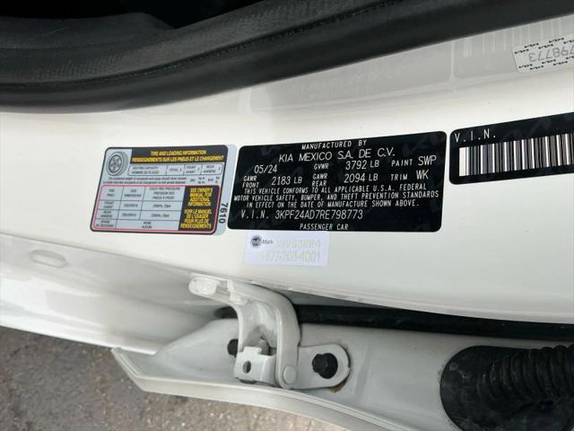 2024 Kia Forte LXS
