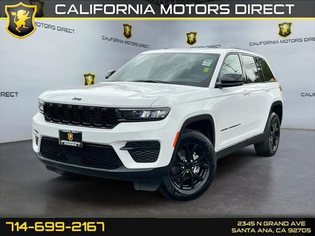 2025 Jeep Grand Cherokee Altitude 4x2 for sale in Santa Ana, CA
