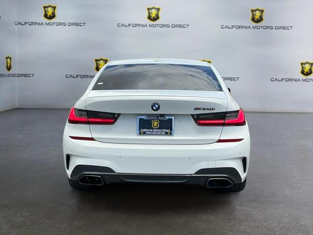 2021 BMW M340i M340i