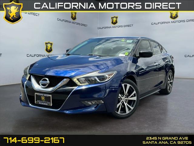 2017 Nissan Maxima SV for sale in Santa Ana, CA