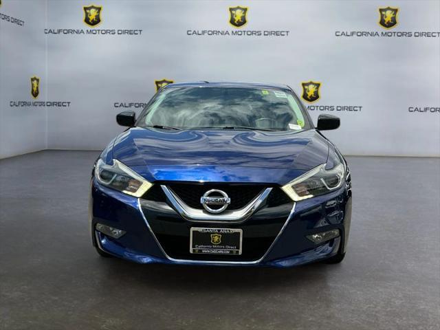2017 Nissan Maxima SV