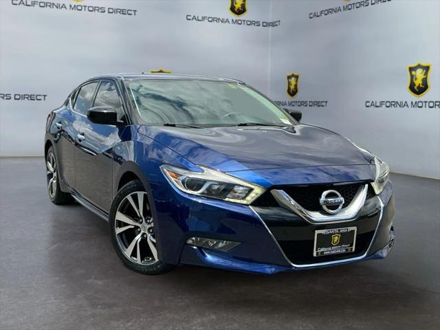 2017 Nissan Maxima SV