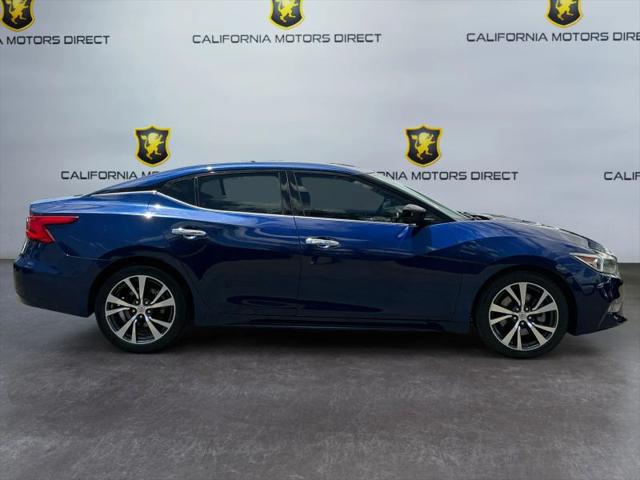2017 Nissan Maxima SV
