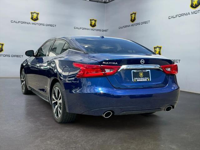 2017 Nissan Maxima SV
